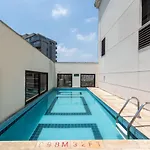 Qy1207 Flat Na Faria Lima Com Vaga De Garagem