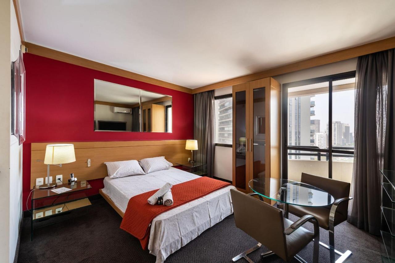 Qy1207 Flat Na Faria Lima Com Vaga De Garagem Hotel