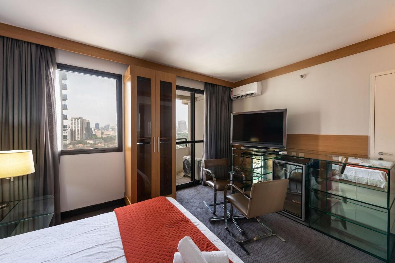 Hotel Qy1207 Flat Na Faria Lima Com Vaga De Garagem São Paulo
