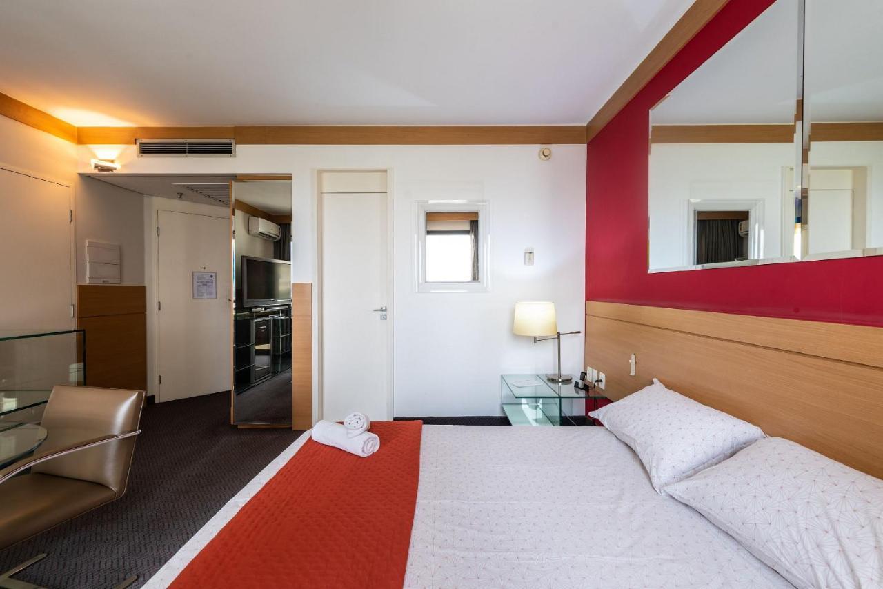 Hotel Qy1207 Flat Na Faria Lima Com Vaga De Garagem *