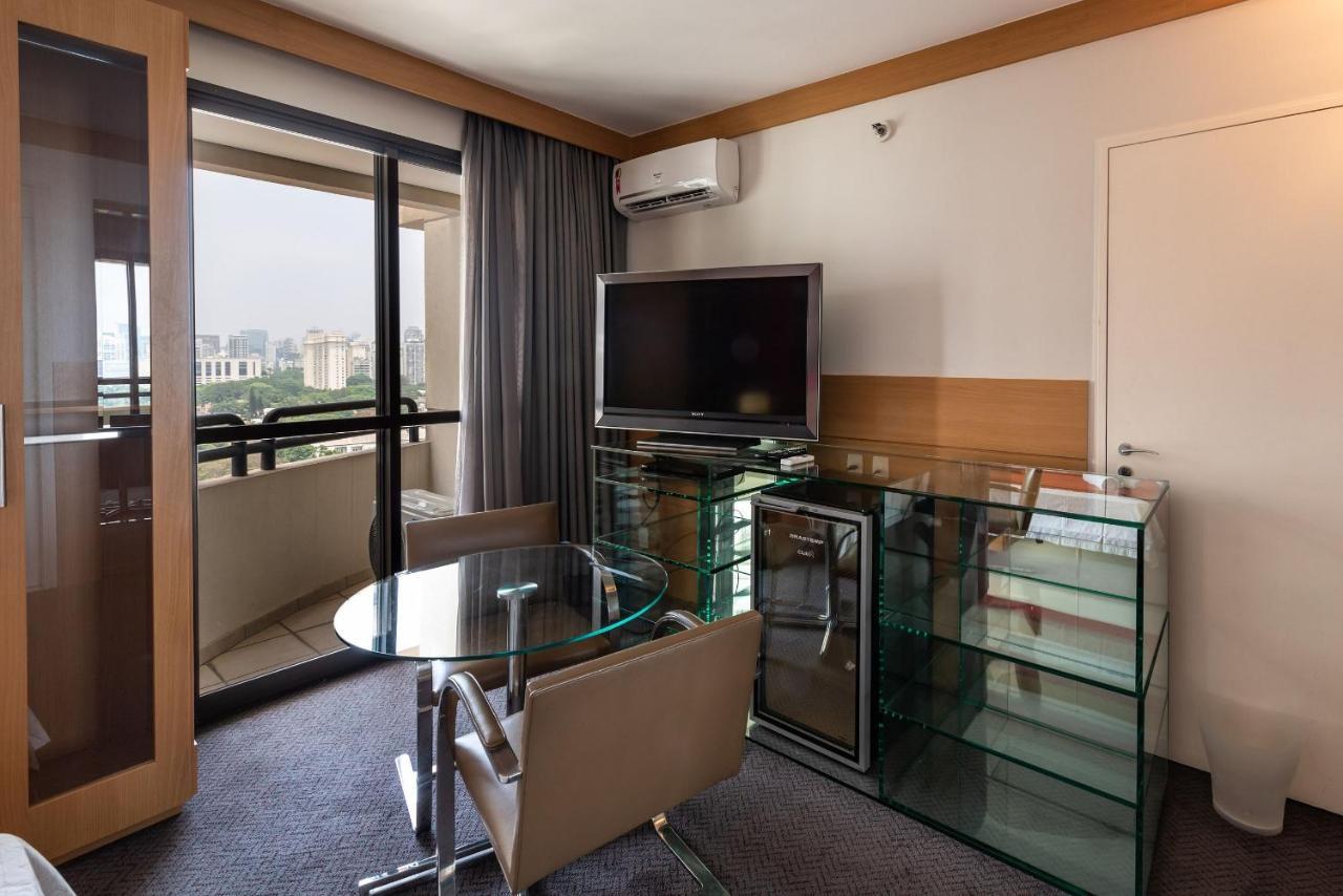 Qy1207 Flat Na Faria Lima Com Vaga De Garagem Hotel São Paulo
