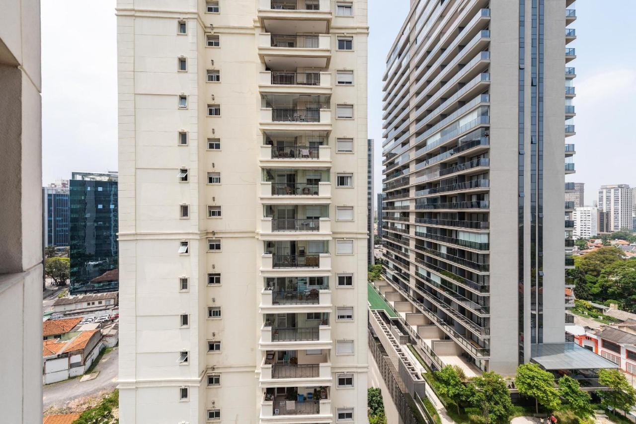 Qy1207 Flat Na Faria Lima Com Vaga De Garagem Hotel