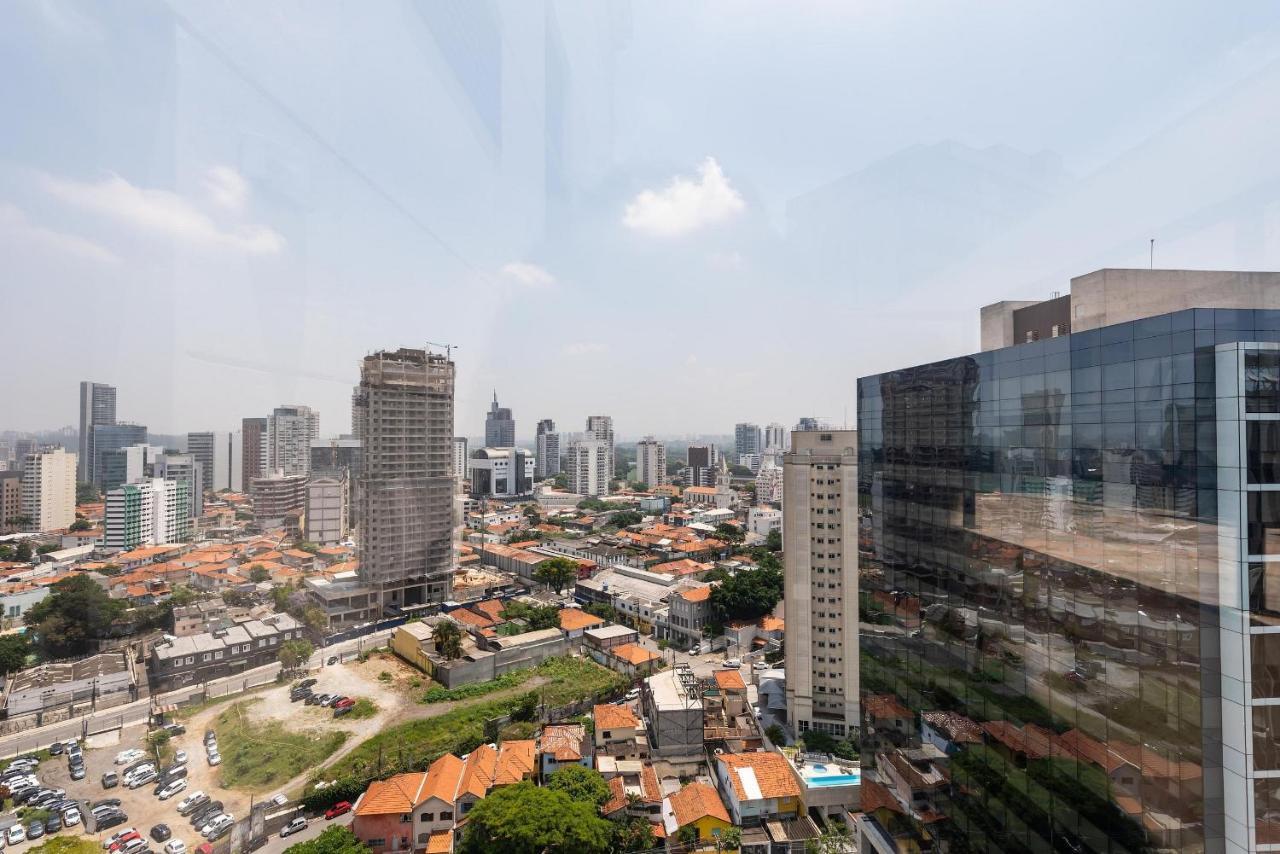 Qy1207 Flat Na Faria Lima Com Vaga De Garagem Hotel