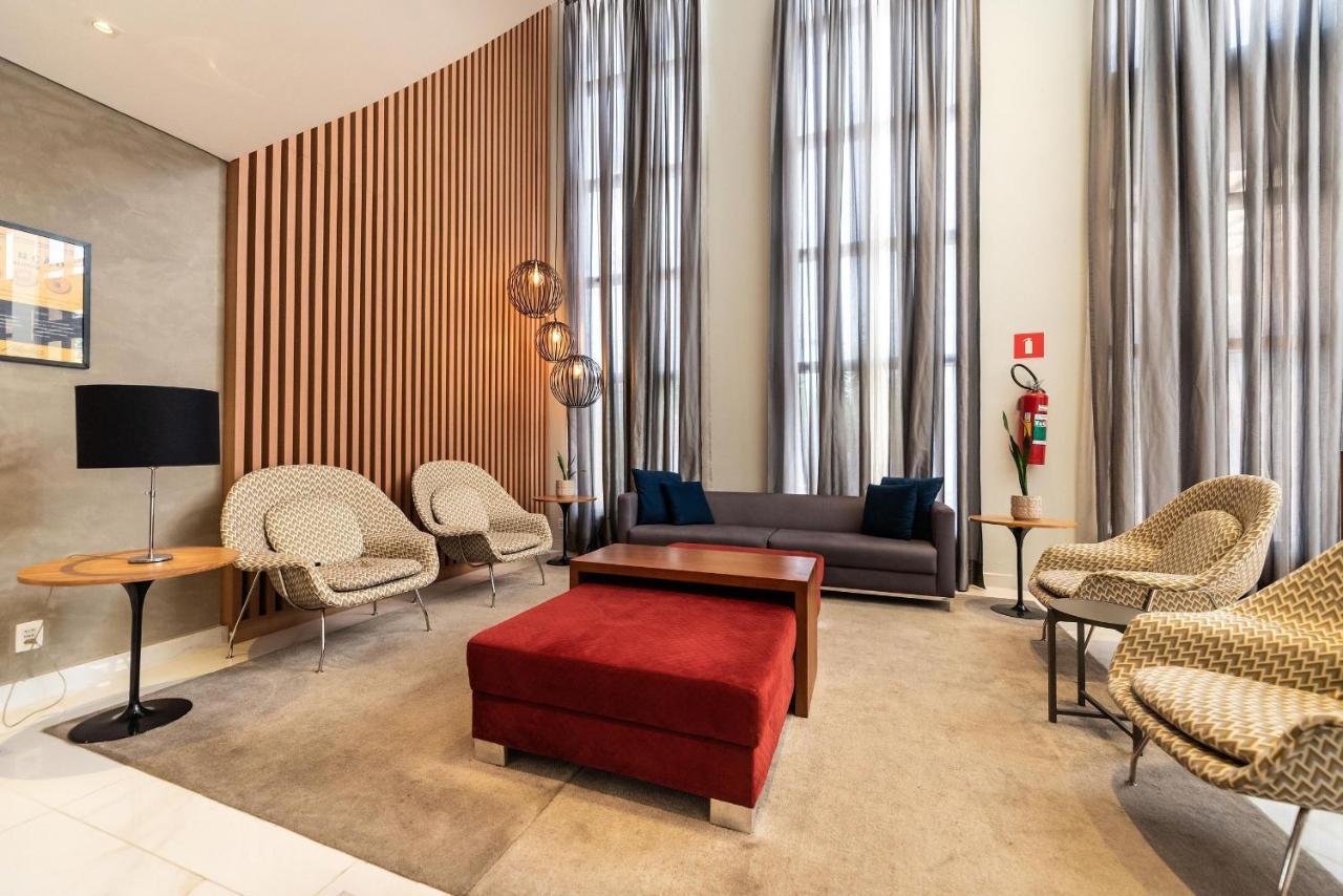 Hotel Qy1207 Flat Na Faria Lima Com Vaga De Garagem São Paulo