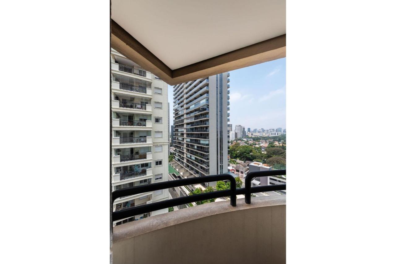 Qy1207 Flat Na Faria Lima Com Vaga De Garagem Hotel
