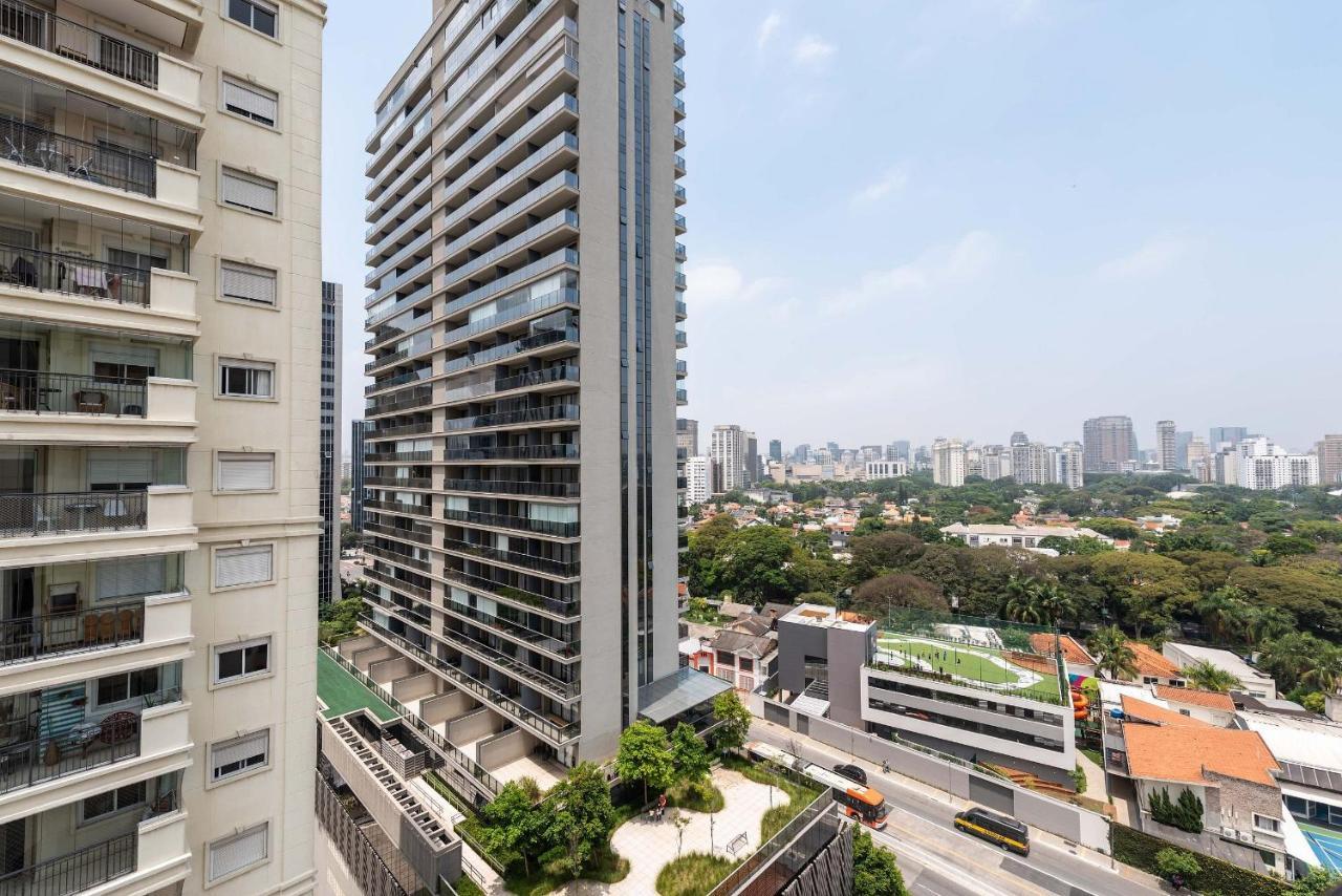 Qy1207 Flat Na Faria Lima Com Vaga De Garagem * São Paulo