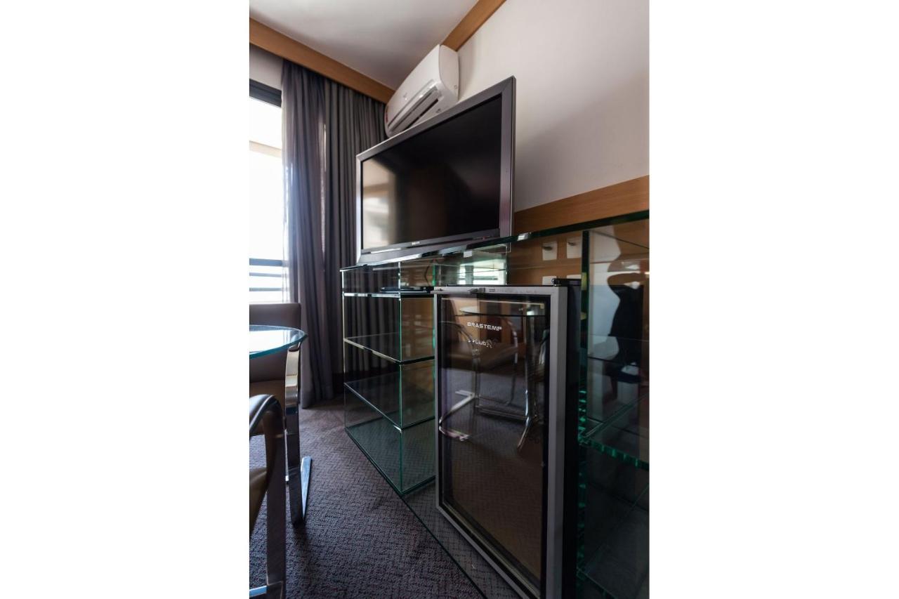 Hotel Qy1207 Flat Na Faria Lima Com Vaga De Garagem São Paulo
