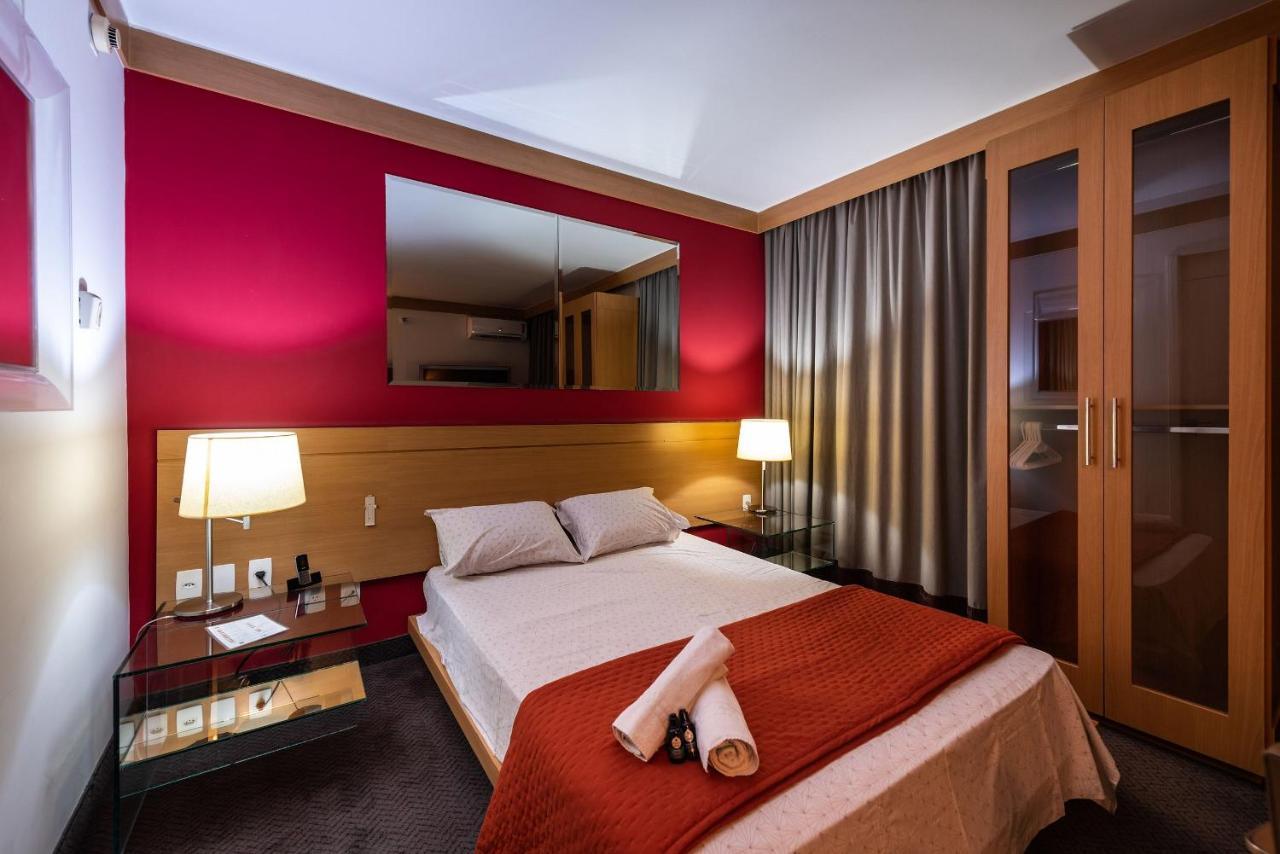 Qy1207 Flat Na Faria Lima Com Vaga De Garagem Hotel