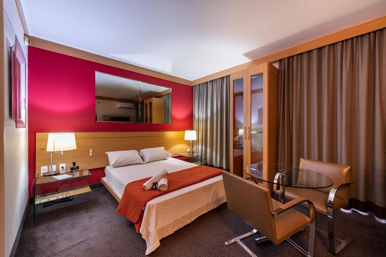Hotel Qy1207 Flat Na Faria Lima Com Vaga De Garagem
