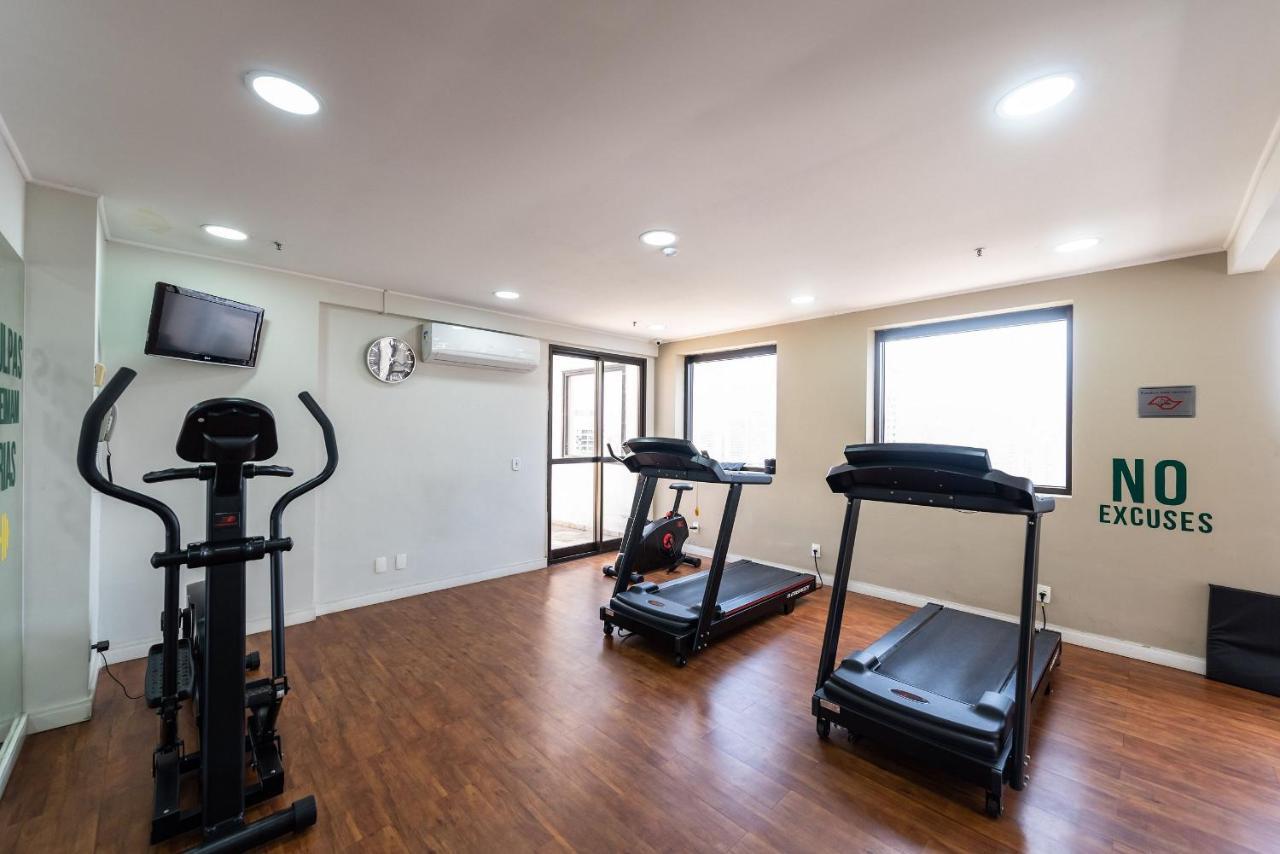 Qy1207 Flat Na Faria Lima Com Vaga De Garagem Hotel *