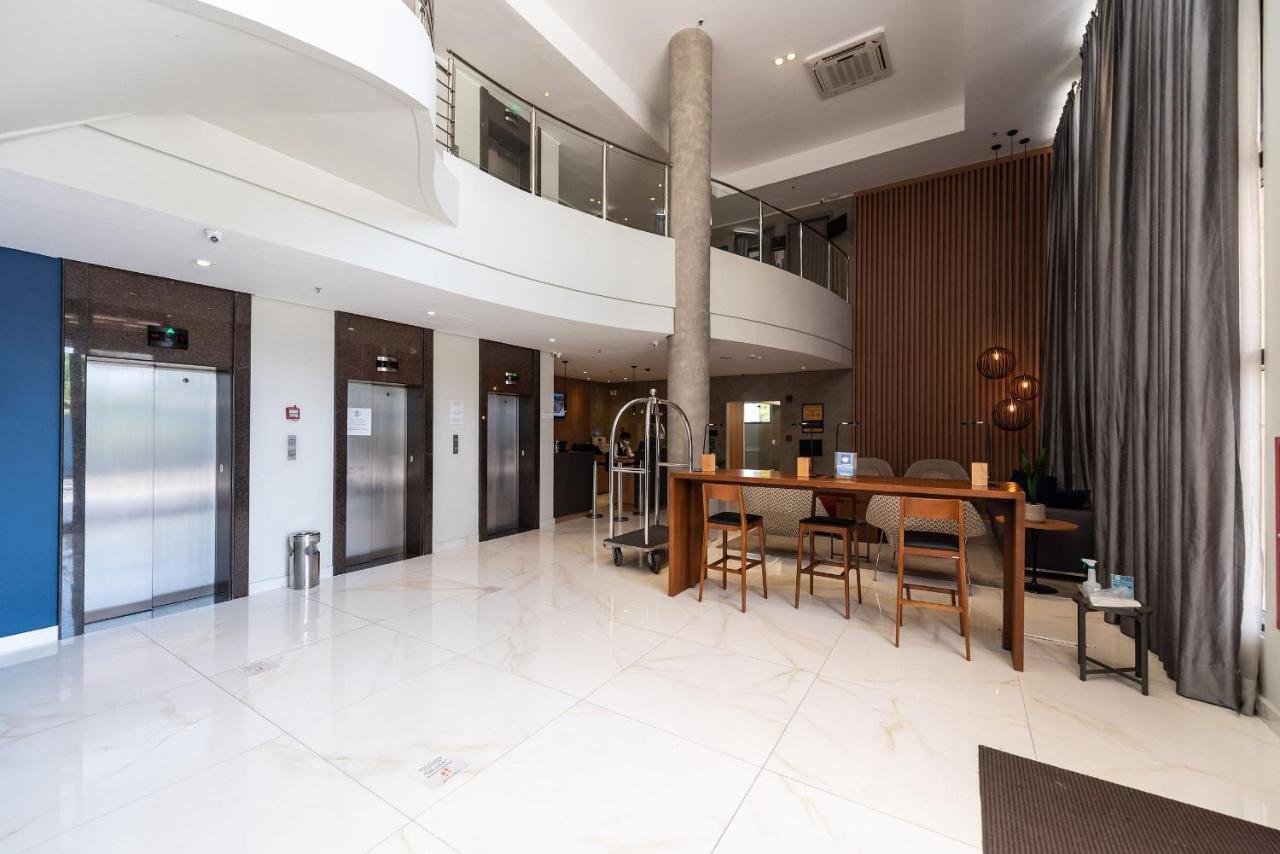Hotel Qy1207 Flat Na Faria Lima Com Vaga De Garagem São Paulo