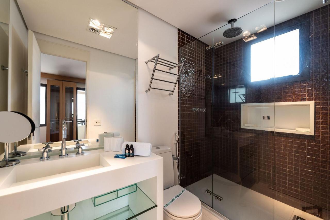 Hotel Qy1207 Flat Na Faria Lima Com Vaga De Garagem