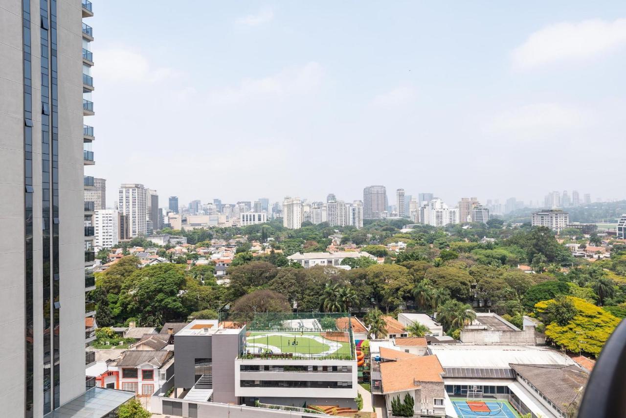 Hotel Qy1207 Flat Na Faria Lima Com Vaga De Garagem São Paulo