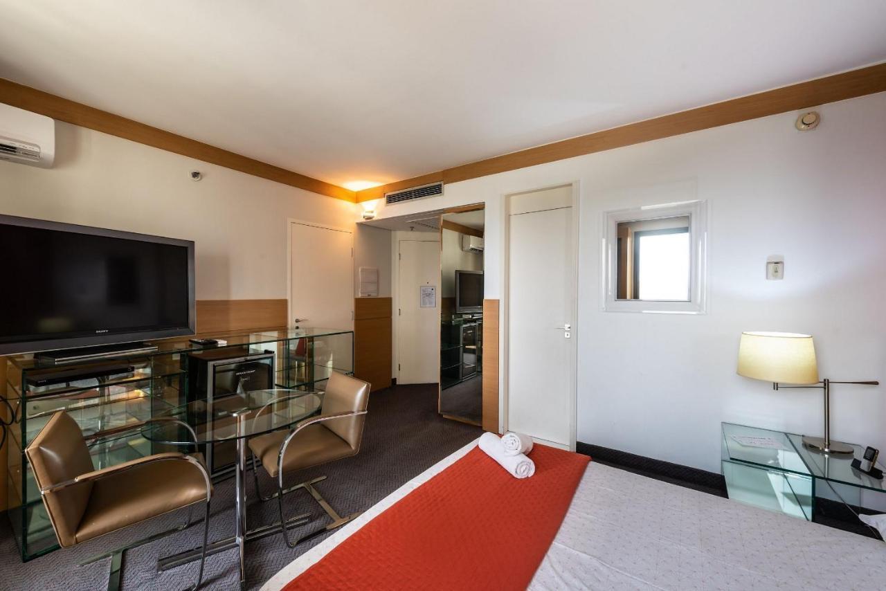 Hotel Qy1207 Flat Na Faria Lima Com Vaga De Garagem Sao Paulo