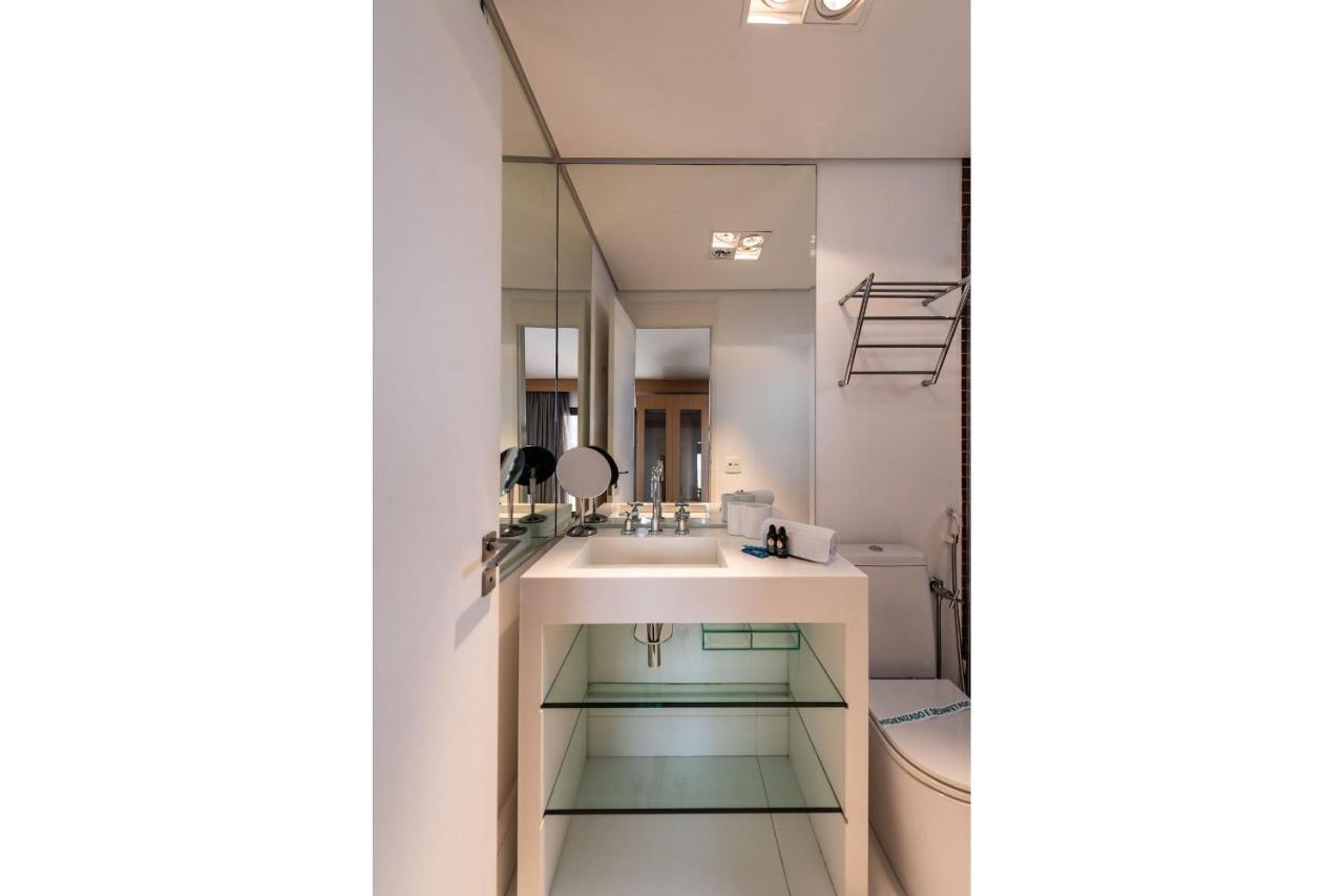 Hotel Qy1207 Flat Na Faria Lima Com Vaga De Garagem Sao Paulo